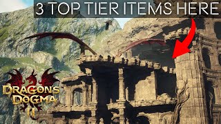 Top Tier Weapons in One Location  Dead Ringer Dragons Faith amp Anathema  DRAGONS DOGMA 2 Tips [upl. by Oriana]