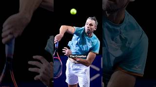 Ivo Karlovic is without doubt one of the best when it comes to serve tennis tenniscoach serve [upl. by Llenyt]