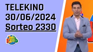 Telekino en vivo 30062024  Sorteo Nro 2330  Resultados Telekino Sorteo 2330  telekino 2330 [upl. by Mcnamara]