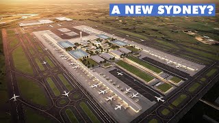 Sydney Is Getting New 342 Billion Mega Airport [upl. by Luas]