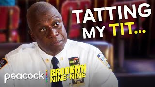 Brooklyn 99 moments that make me question EVERYTHING  Brooklyn NineNine [upl. by Eladnyl]