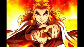 Historias Apocrifas Rengoku El camino del pilar demonslayer rengoku kimetsunoyaiba anime [upl. by Asenej206]