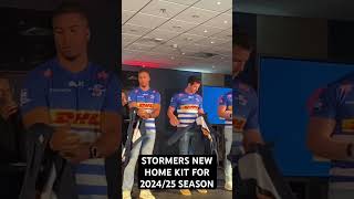 Stormers unveil new kit for 202425 season [upl. by Jessamine]