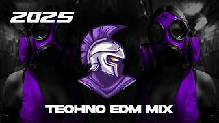 TECHNO EDM MIX 🛡️ Only Techno Bangers 🛡️ BEST MIX OF TECHNO RAVE EDM HYPERTECHNO [upl. by Eytteb]