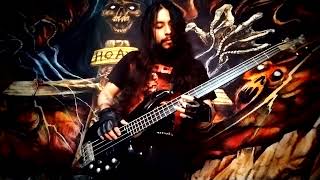 Ungoliant  Key of the Doom Gate Bass Cover [upl. by Iggy]