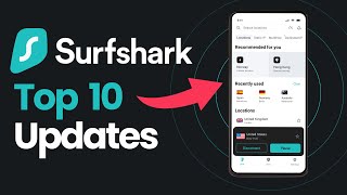 10 NEW Surfshark VPN Features you NEED to KNOW [upl. by Anahsohs441]