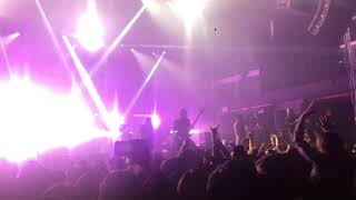 December 28 2017 The Dillinger Escape Plan full live concert Terminal 5 New York City [upl. by Longerich517]