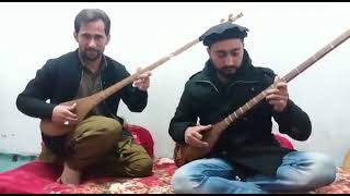 Shahid Lal and Shariq Mir Chitrali Sitar Sazz  oh Ma Xaan [upl. by Jdavie73]