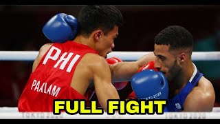 FULL FIGHT CARLO PAALAM VS GALAL YAFAI  Mens Flyweight Finals  Tokyo Olympics [upl. by Jen]