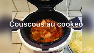 Couscous au Cookeo Les rubriques de bree [upl. by Ramsdell]