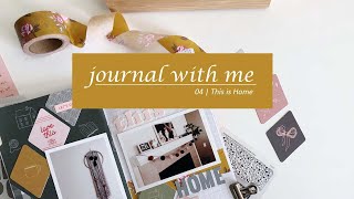 Journal With Me  04 Studio Calico Oxford Hall TN Kit [upl. by Morgenthaler968]