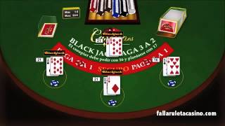 Como Jugar Blackjack 21 [upl. by Trebleht653]