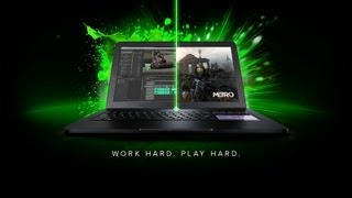 The Razer Blade Pro  Work Hard Play Hard [upl. by Mather]