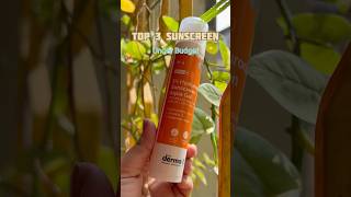 Best Sunscreens for dry skin zero white cast productreview skincare  sunscreen shorts [upl. by Mccurdy]