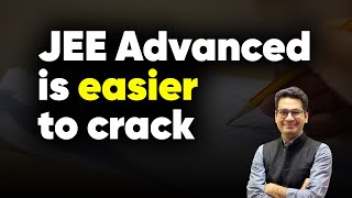 JEE Advanced is easier to Crack  Must Attend for every Adv aspirant  Anup Sir [upl. by Ruamaj]