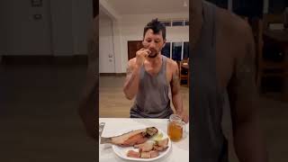 Tasting the home smoked Kalbos fish smokedfish smokingfish eatingfish [upl. by Ned332]