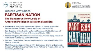 Partisan Nation The Dangerous New Logic of American Politics in a Nationalized Era [upl. by Lytton]