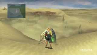 Final Fantasy X  HD  Mercury Crest amp Sigil Bikanel Island Cactur Quest [upl. by Leonore936]