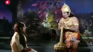 Seetha Rama Vanavasam Telugu Full Movie Part 6  Ravikumar Jayapradha  Telugu Videos [upl. by Edmonda]