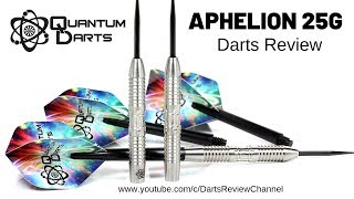 Quantum Darts Aphelion 25g Darts Review [upl. by Nikita944]