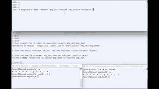 NetApp ONTAP DataProtection with SnapMirror 7 [upl. by Llertak]