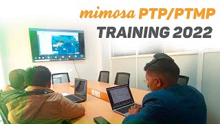 Mimosa PTPPTMP Training [upl. by Aliemaj471]