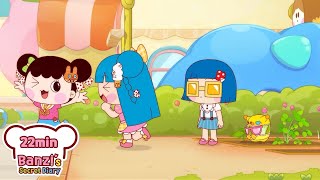 No1 Fan  The King of Vegetable Garden  BANZI EP11 amp EP12  BANZI 22MIN  FUNNY CARTOON [upl. by Ettesil375]