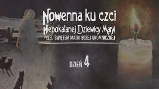 4 dzień nowenny przed świętem Matki Bożej quotGromnicznejquot  prosimy o cnotę quotPOSŁUSZEŃSTWAquot [upl. by Oirromed]