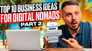 Online Business Ideas to Start in 2024 as a Digital Nomad [upl. by Kelila300]