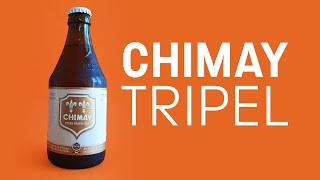 Chimay  Tripel  HopZine Beer Review [upl. by Beera621]