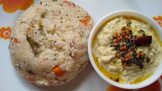 பனிவரகு கிச்சடி  Proso Millet Recipe  Millet Khichdi  Panivaragu Upma  Healthy Millets Khichdi [upl. by Sugden]