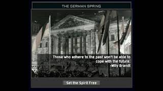 TNO Custom Super Event Compilation The Many Endstates of Germany [upl. by Nahtanha]