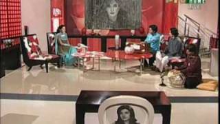 Wahdat Rameez in Meena Bazar PTV LIve [upl. by Swainson]