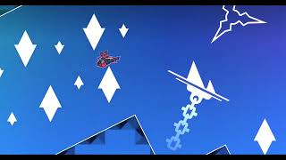 Ascension To Heaven  by Bluskii  Geometry Dash with LDM 1080p 60FPS [upl. by Hokanson]