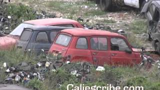 CEMENTERIO DE CARROS Y MOTOS AL NORTE DE CALI [upl. by Calli253]