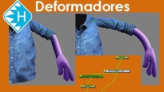 5 ToonBoom  Deformadores  Harmony Rig [upl. by Awra]