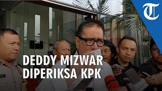 Diperiksa KPK 5 Jam Terkait Korupsi Meikarta Deddy Mizwar Pilek [upl. by Namyac]