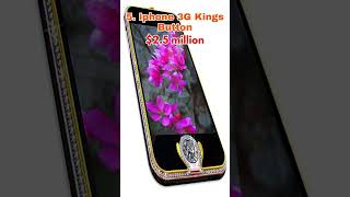 Топ10 самых дорогих мобильных телефонов в мире😍Top 10 Most Expensive Mobile Phones in the World 📱🌍 [upl. by Arim]