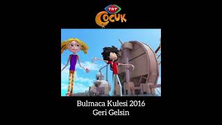 Bulmaca Kulesi 2016 Geri Gelsin saveoldtrtkids trtcocuk BulmacaKulesi2016GeriGelsin [upl. by Rolandson634]