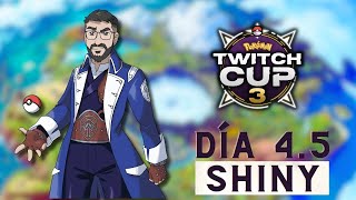 POKEMON TWITCHCUP 3  Día 45 SHINY EDITION [upl. by Weinert612]