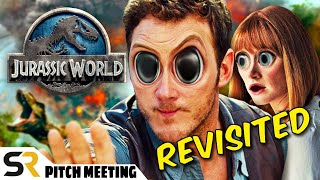 Jurassic World Pitch Meeting  Revisited [upl. by Garek]