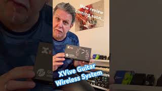 XVIVE GUITAR WIRELESS SYSTEM  Review coming soon… [upl. by Adnema]