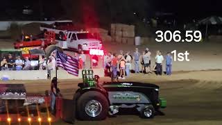 41 tractors ozark empire fair 2024 springfield mo [upl. by Yelsnit]