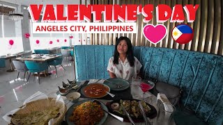 Valentines Day Angeles City Philippines 🇵🇭 [upl. by Gayelord505]