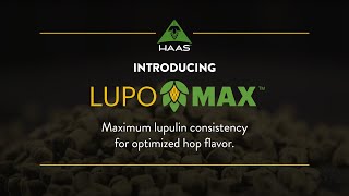 LUPOMAX®  Consistent lupulin concentration for optimized hop flavor from John I Haas Inc [upl. by Dnar]