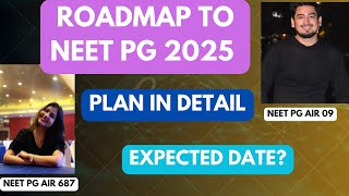 Preparation strategy for NEET PG 2025 in detail ll What will be the expected date inicet neetpg [upl. by Eleph]