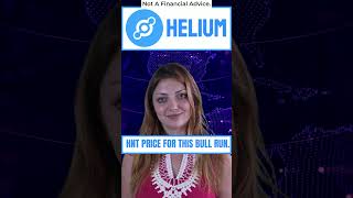 HNT Coin Price Prediction Can Helium Hit 450 This Bull Run hntcoin heliumhntpriceprediction [upl. by Claretta]