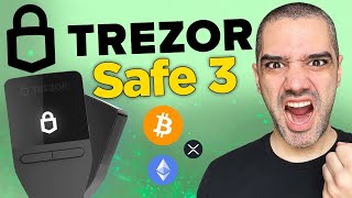 Tutorial Trezor Safe 3 Completo en Español 2024 [upl. by Sussi203]