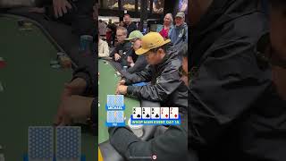 Michael Mizrachi Folds A Full House [upl. by Nnayar]