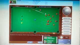 gametwistcom Snooker Pool Billard Let´s Play [upl. by Aciemaj]